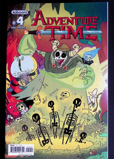 Adventure Time (2012 Kaboom) #4E - Mycomicshop.be