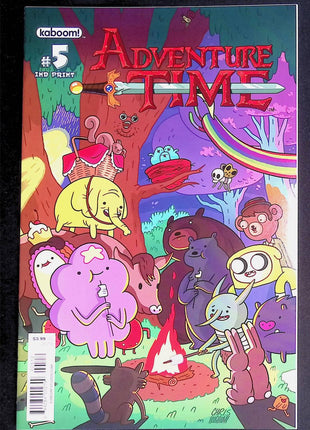 Adventure Time (2012 Kaboom) #5 - Mycomicshop.be