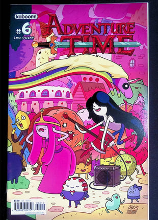 Adventure Time (2012 Kaboom) #6E - Mycomicshop.be