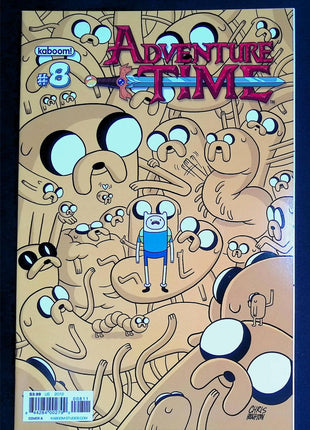 Adventure Time (2012 Kaboom) #8 - Mycomicshop.be