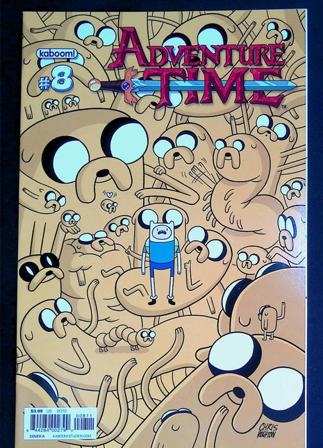 Adventure Time (2012 Kaboom) #8 - Mycomicshop.be