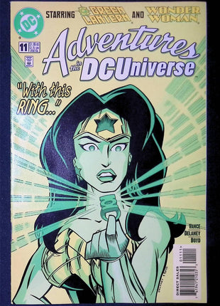 Adventures in the DC Universe (1997) #11 - Mycomicshop.be