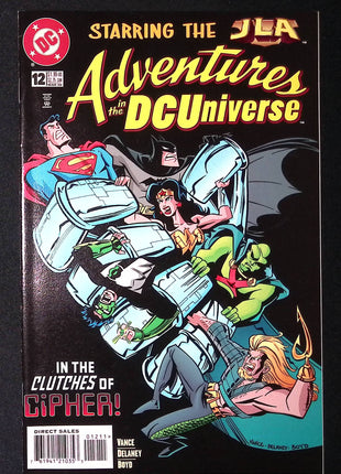 Adventures in the DC Universe (1997) #12 - Mycomicshop.be