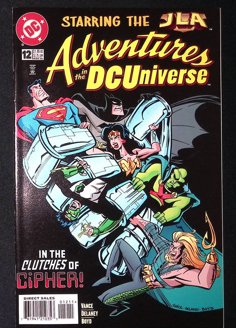 Adventures in the DC Universe (1997) #12 - Mycomicshop.be