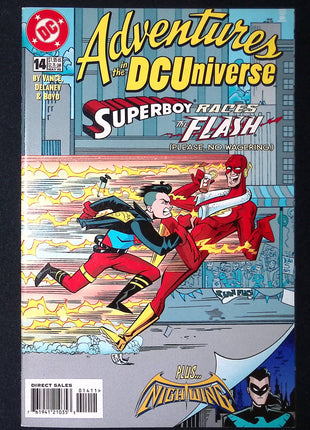 Adventures in the DC Universe (1997) #14 - Mycomicshop.be