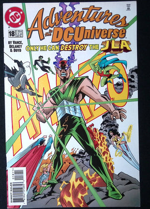 Adventures in the DC Universe (1997) #18 - Mycomicshop.be