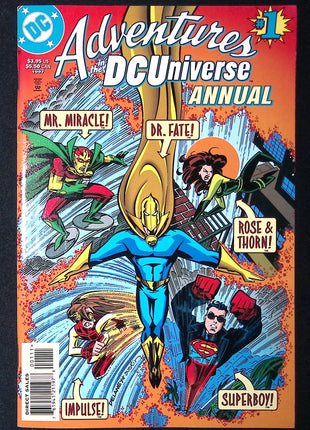 Adventures in the DC Universe (1997) Annual #1 - Mycomicshop.be