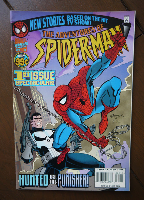 Adventures of Spider-Man (1996) #1 - Mycomicshop.be