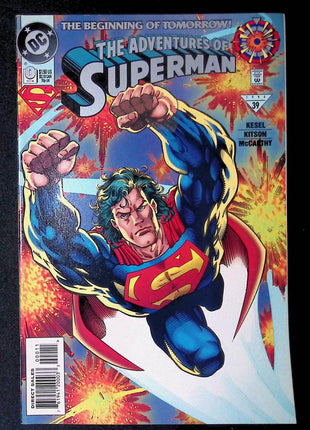 Adventures of Superman (1987) #0A - Mycomicshop.be