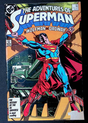 Adventures of Superman (1987) #425 - Mycomicshop.be
