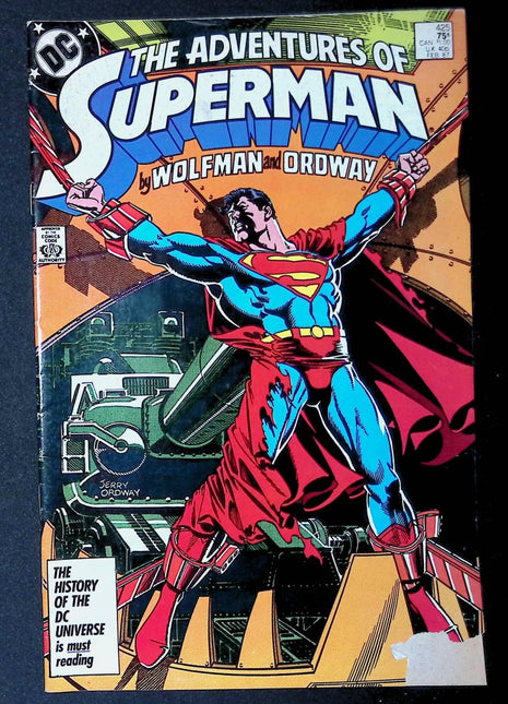 Adventures of Superman (1987) #425 - Mycomicshop.be