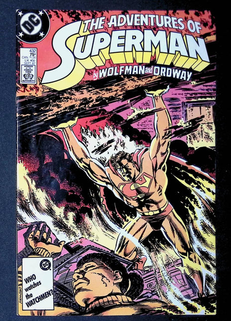 Adventures of Superman (1987) #432 - Mycomicshop.be