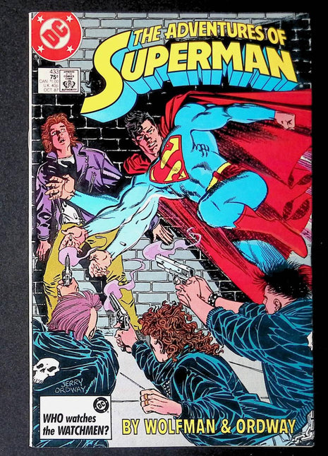 Adventures of Superman (1987) #433 - Mycomicshop.be