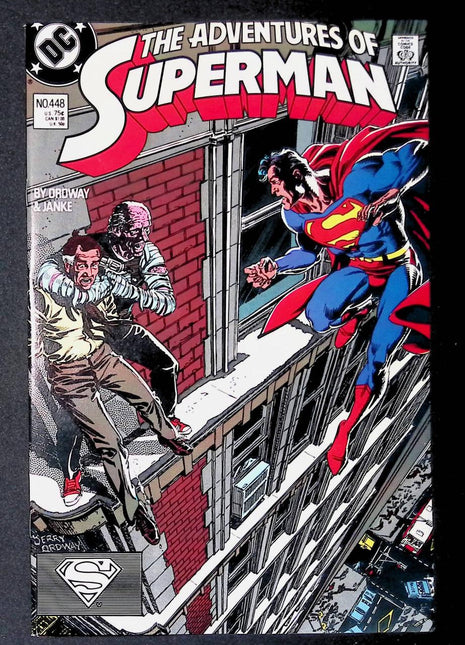 Adventures of Superman (1987) #448 - Mycomicshop.be