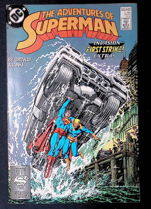 Adventures of Superman (1987) #449 - Mycomicshop.be