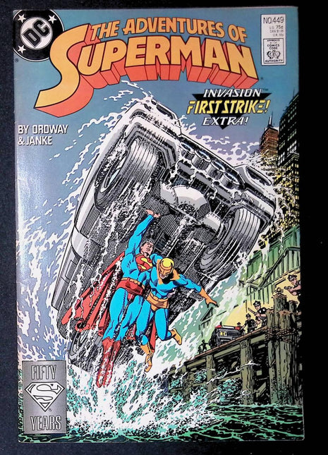 Adventures of Superman (1987) #449 - Mycomicshop.be