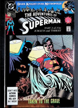 Adventures of Superman (1987) 467 - Mycomicshop.be