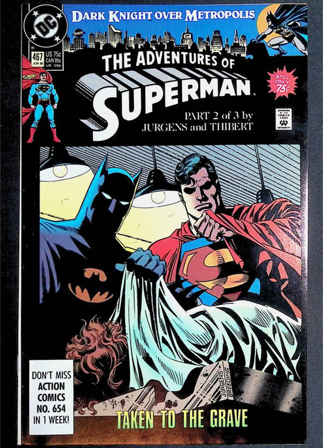 Adventures of Superman (1987) 467 - Mycomicshop.be