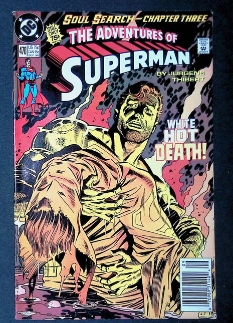 Adventures of Superman (1987) #470 - Mycomicshop.be