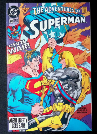 Adventures of Superman (1987) #492 - Mycomicshop.be