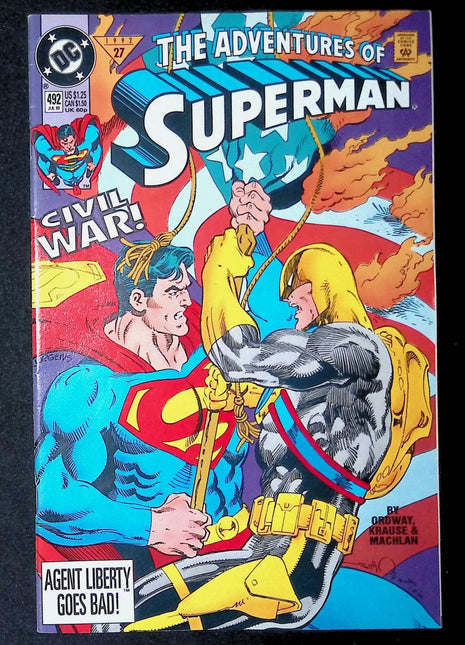 Adventures of Superman (1987) #492 - Mycomicshop.be