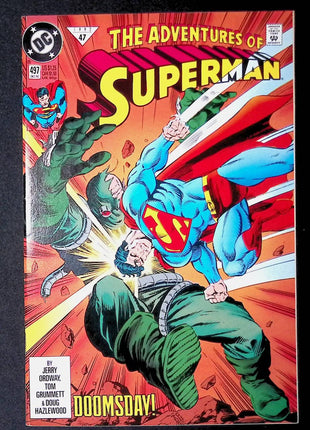 Adventures of Superman (1987) #497 - Mycomicshop.be