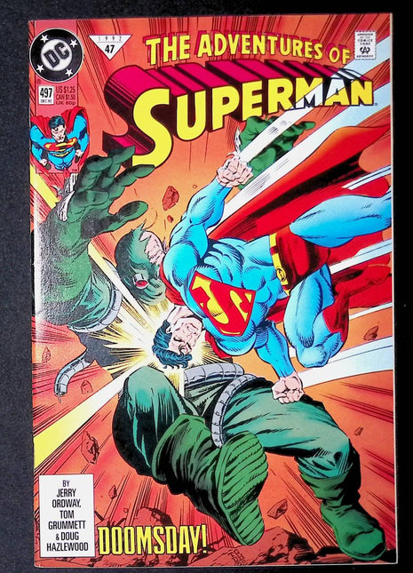 Adventures of Superman (1987) #497 - Mycomicshop.be