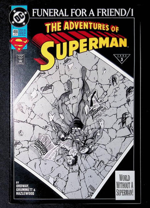 Adventures of Superman (1987) #498 - Mycomicshop.be