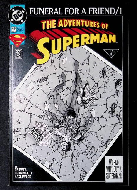 Adventures of Superman (1987) #498 - Mycomicshop.be