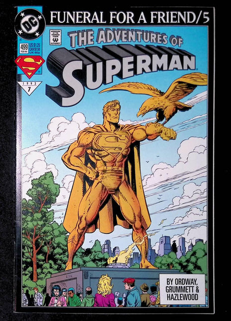 Adventures of Superman (1987) #499 - Mycomicshop.be