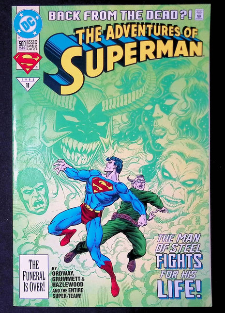 Adventures of Superman (1987) #500 - Mycomicshop.be