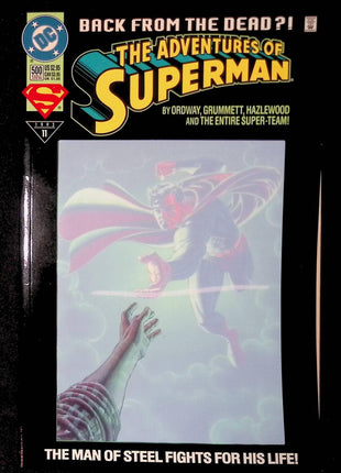 Adventures of Superman (1987) #500U - Mycomicshop.be