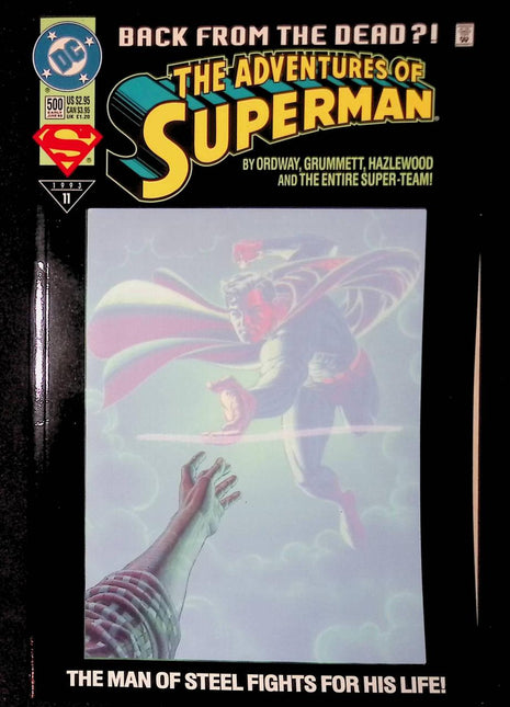 Adventures of Superman (1987) #500U - Mycomicshop.be