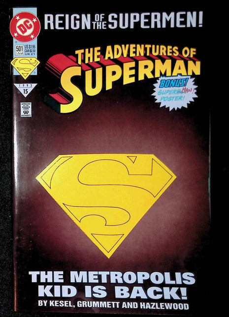 Adventures of Superman (1987) #501A - Mycomicshop.be