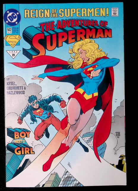 Adventures of Superman (1987) #502 - Mycomicshop.be