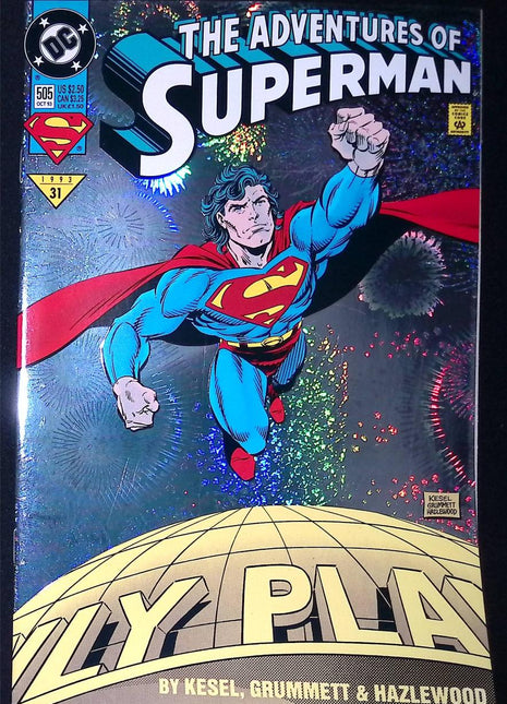 Adventures of Superman (1987) #505A - Mycomicshop.be