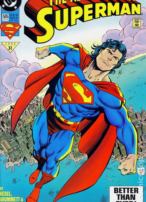 Adventures of Superman (1987) #505B - Mycomicshop.be