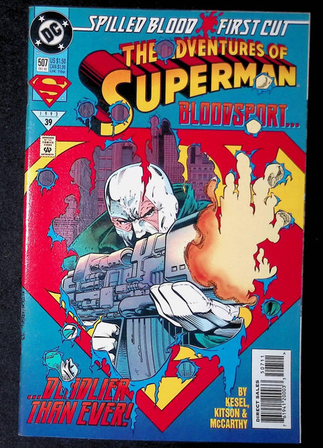 Adventures of Superman (1987) #507 - Mycomicshop.be