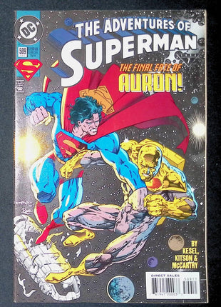 Adventures of Superman (1987) #509 - Mycomicshop.be