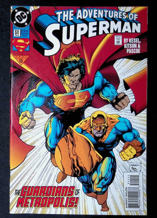 Adventures of Superman (1987) #511 - Mycomicshop.be