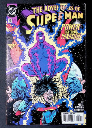 Adventures of Superman (1987) #512 - Mycomicshop.be