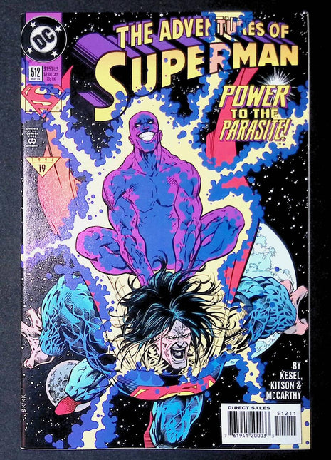 Adventures of Superman (1987) #512 - Mycomicshop.be