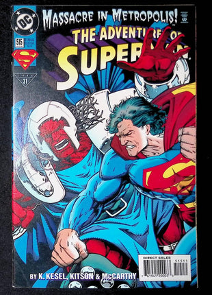 Adventures of Superman (1987) #515 - Mycomicshop.be