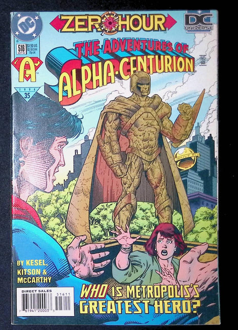 Adventures of Superman (1987) #516 - Mycomicshop.be