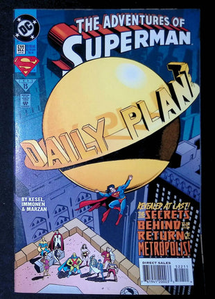 Adventures of Superman (1987) #522 - Mycomicshop.be
