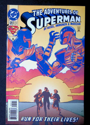Adventures of Superman (1987) #524 - Mycomicshop.be