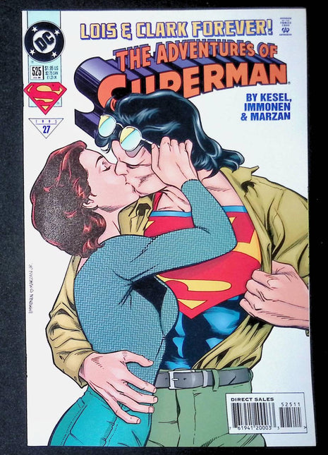 Adventures of Superman (1987) #525 - Mycomicshop.be