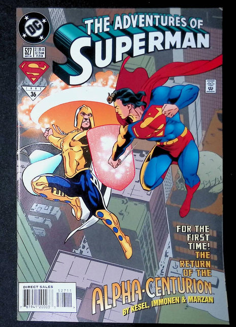 Adventures of Superman (1987) #527 - Mycomicshop.be