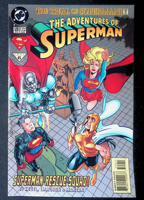 Adventures of Superman (1987) #529 - Mycomicshop.be