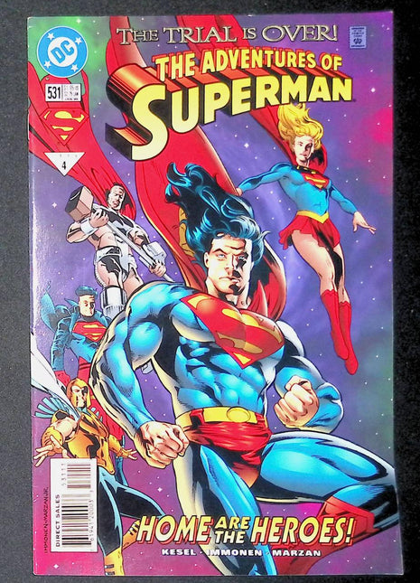 Adventures of Superman (1987) #531 - Mycomicshop.be